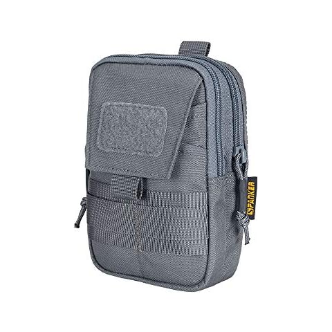EXCELLENT ELITE SPANKER Taktische Molle EDC Tasche Nylon Hüfttasche Camping Wandern Pocket Organizer Cover