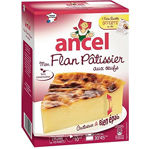 Ancel Mon Flan - Pastelero con huevos (720 g, 4 unidades)