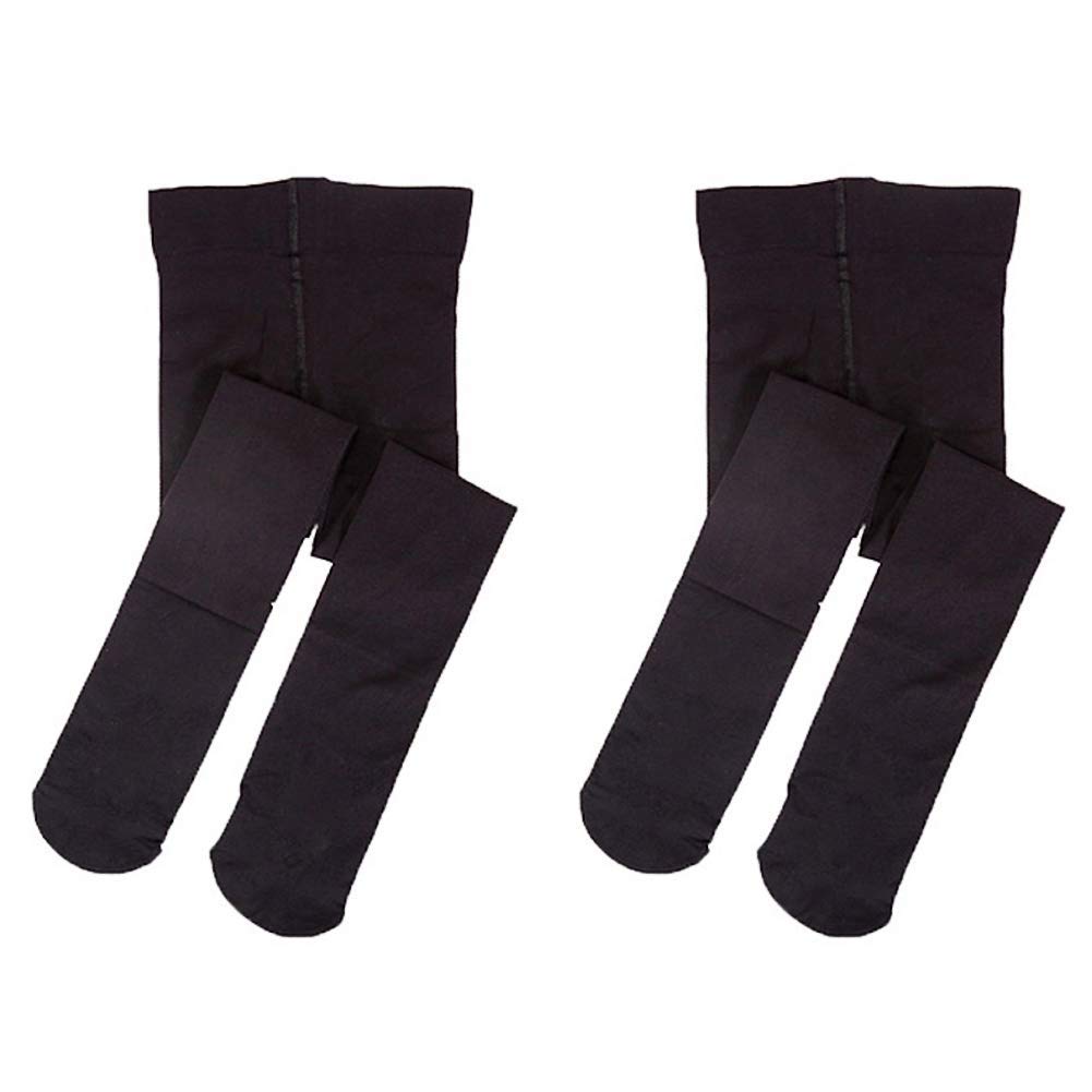 Stelle Girls Ballet Dance Tights Footed for Toddler Kid School Class 2T-15Y