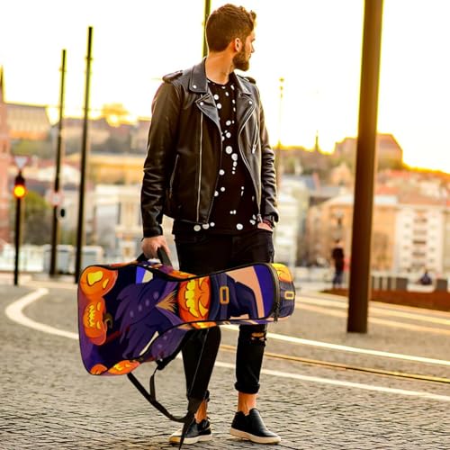 Housse de guitare en tissu Oxford épais rembourré avec boucle de suspension et sangle de cou Motif citrouilles et champignons d’Halloween 101,6 cm, Multicolore 5., 42.9×16.9×4.7 in, Sac de transport - Les Beatles, Paul McCartney, John Lennon, RIngo Starr, George Harrison Housse de guitare en tissu Oxford épais rembourré avec boucle de suspension et sangle de cou Motif citrouilles et champignons d'Halloween 101,6 cm, Multicolore 5., 42.9x16.9x4.7 in, Sac de transport – Image 7