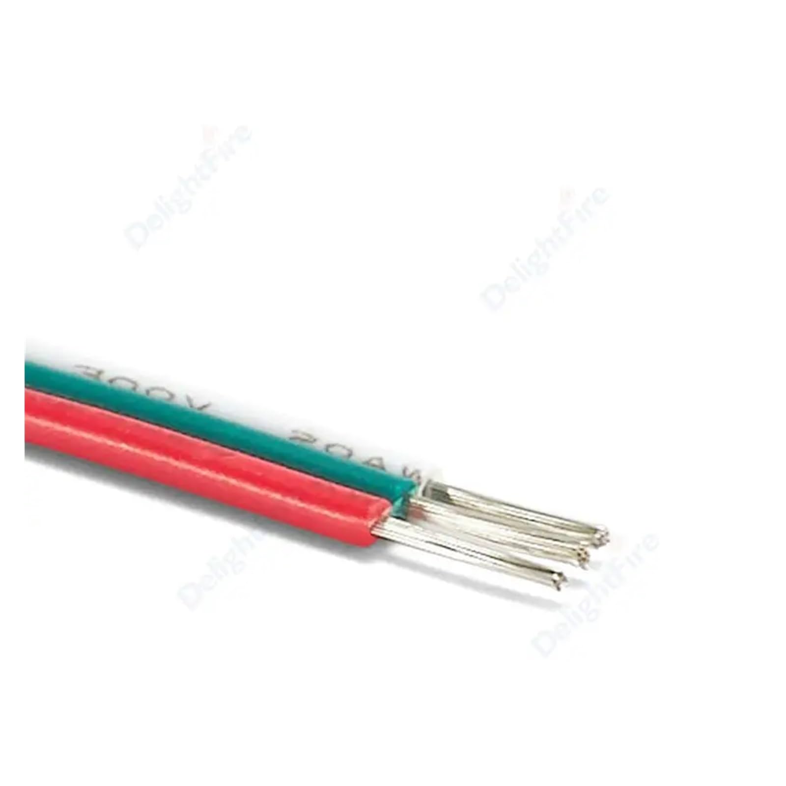 Câble d'extension pour bande LED avec conductivité 7A sans perte d'énergie