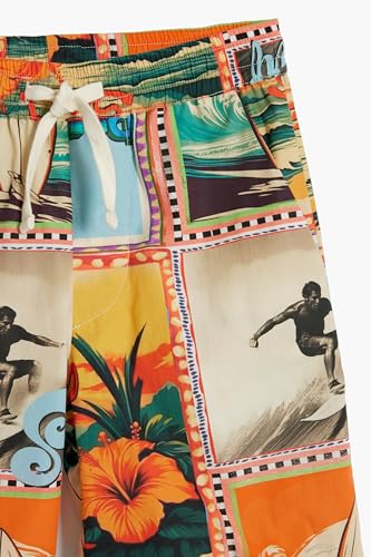 Desigual Boys' Pant_Postcards3