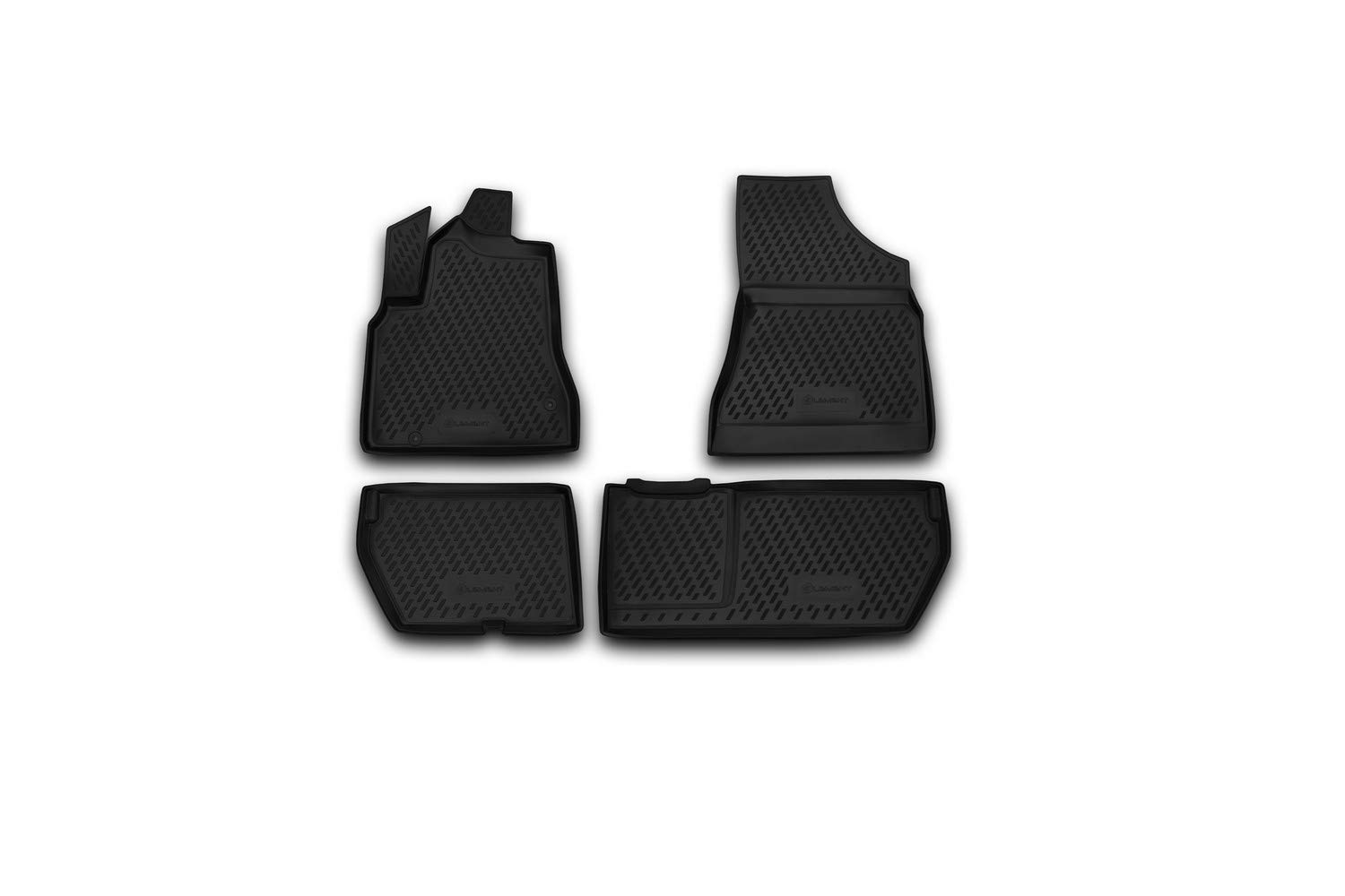 ELEMENT Alfombrillas 3D para Hyundai Tucson III 2015-2021 | SUV | Alfombrillas Coche Originales | 4 Piezas — view 156