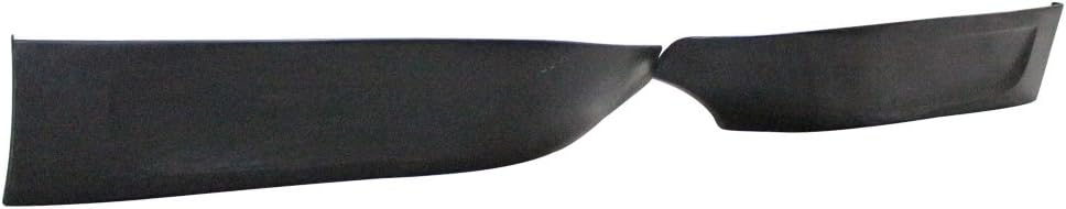 Bumper Splitter Compatible With 2009-2015 Nissan Maxima, ST Style Rear Bumper Lip Aprons 2 Piece by IKON MOTORSPORTS, 2010 2011 2012 2013