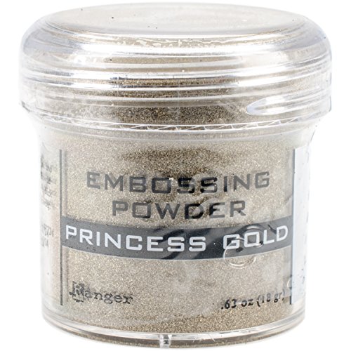 Ranger 359868 Embossing Powder, Princess Gold cover