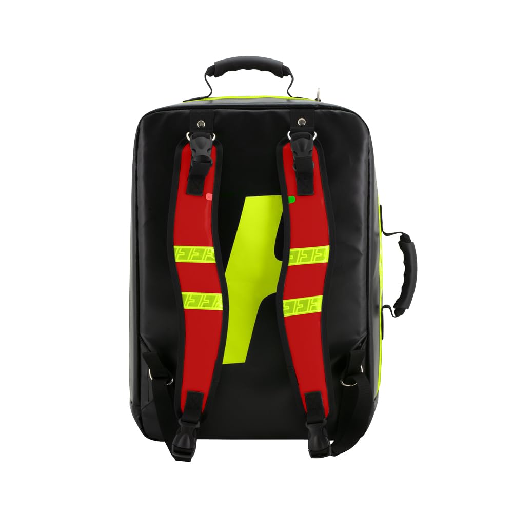 EMS Notfallrucksack SEG XL Rot inklusive Modultaschen