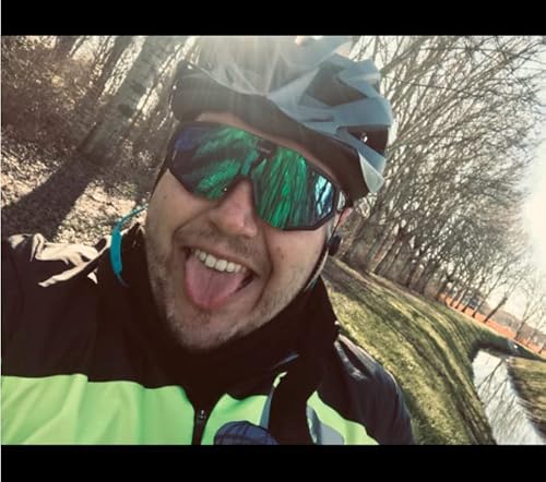 Bike Helmet with LED Light Detachable Visor, Shinmax Adult Bike Helmet Men Women Cycle Helmet Lightweight Adjustable Bicycle helmet for Mountain Road Bike Helmet 57-62CM - Image 6