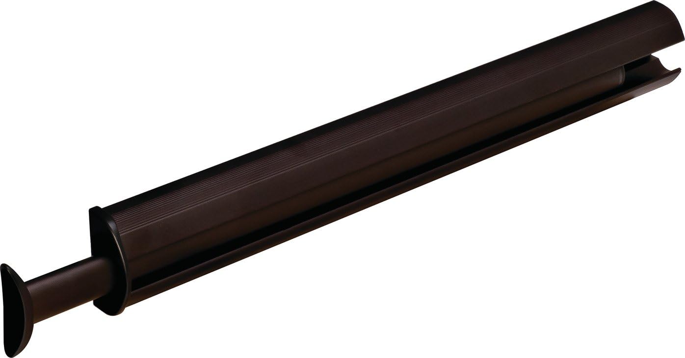 Hafele 11 3/4 inch Synergy Elite Closet Valet Rod (Dark Oil-Rubbed Bronze)