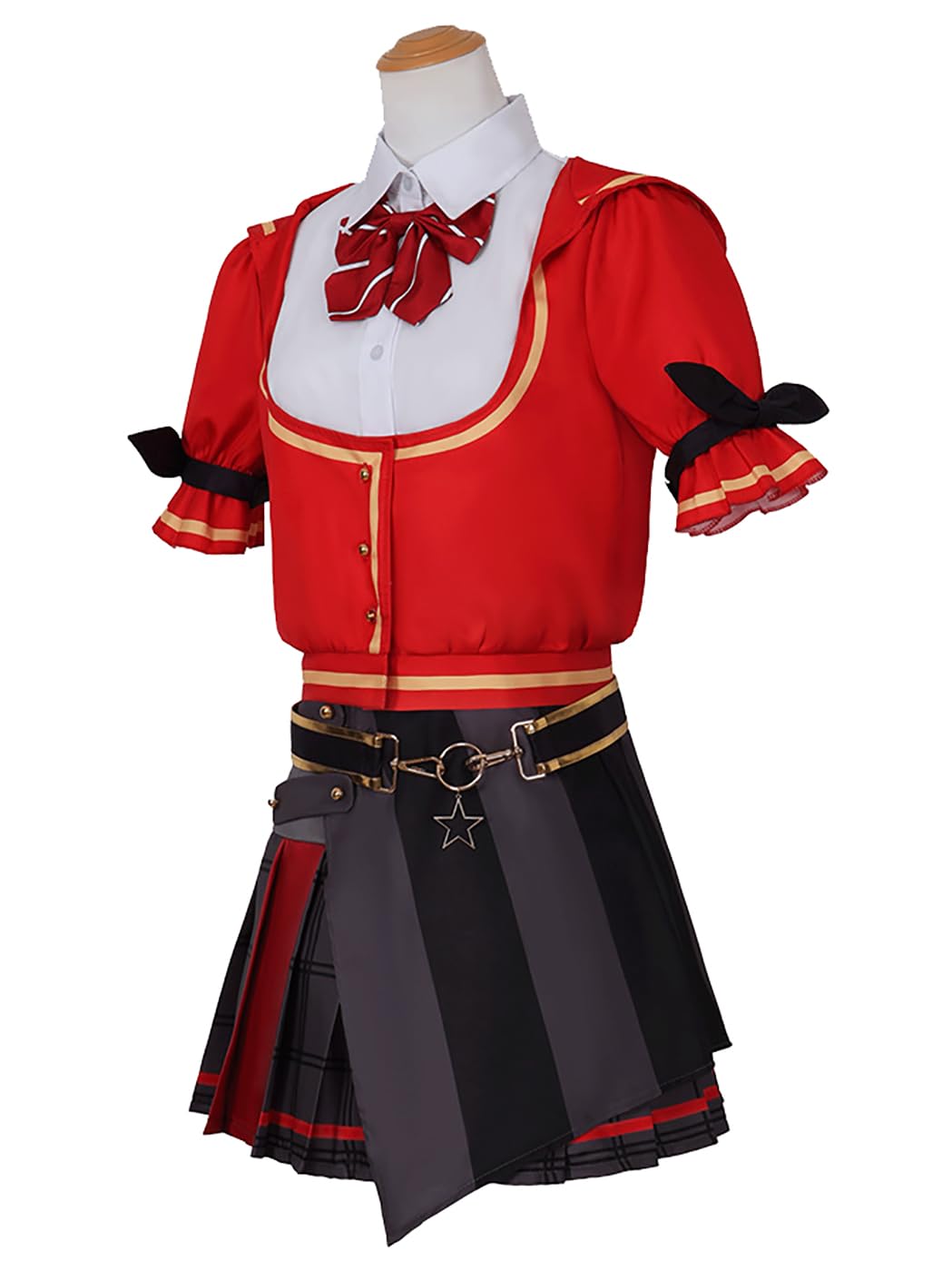 Project Sekai Cosplay Kostüm Hoshino Ichika/Tenma Saki/Mochizuki Honami/Hinomori Shiho Cosplay Verkleidung JK Uniform Halloween Karneval Party Bühnenauftritt Kostüm Erwachsene XS-3XL