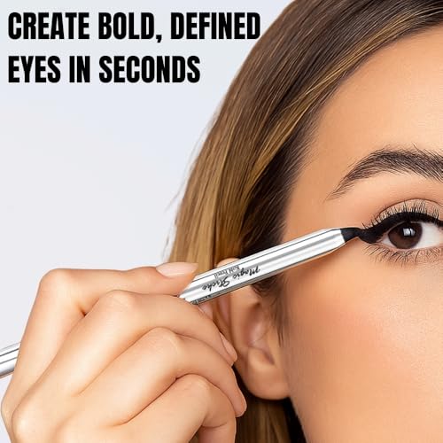 Image of Magic Stroke Kohl Kajal - Jet Black, Waterproof, With Sharpener, Smudge Proof, Long Lasting Eye Kajal, One Swipe Application, Enriched with Shea Butter & Vitamin E, Vegan | 1.5g