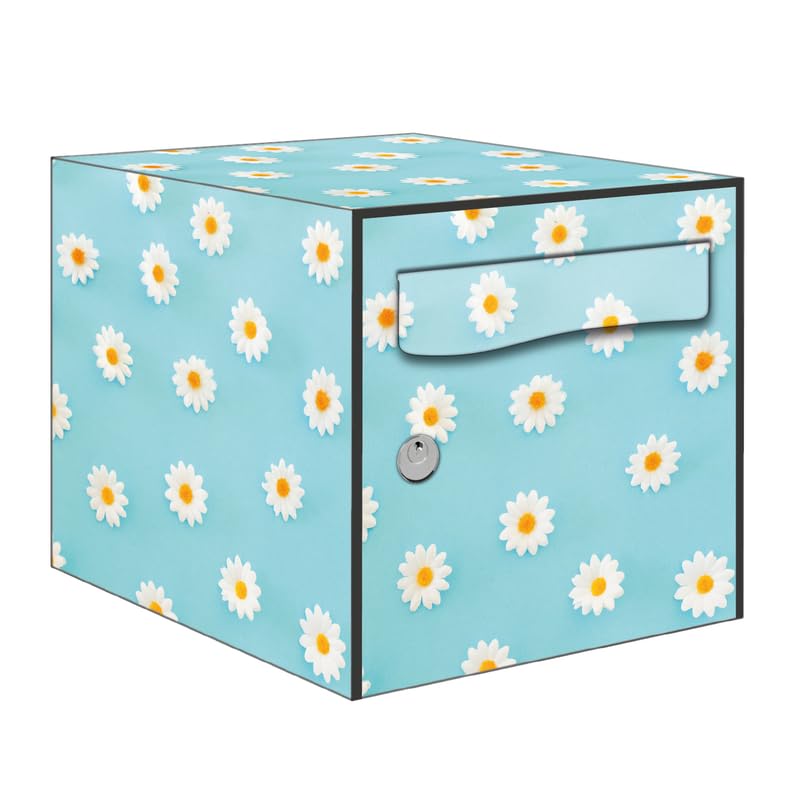 Sticker pour Boîte aux Lettres Pâquerette : Créez une Entrée de Maison Chaleureuse