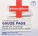 Johnson & Johnson 2"x2" Gauze Pad, 25-Count Boxes (Pack of 3)