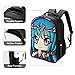 DHCUTE 16 Inch 2 Compartment Backpack Its_Funneh Unisex Adults Teenagers Children's Shoulders Bag Student Schoolbag