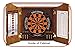 Harley-Davidson Bar & Shield Logo Dart Board Cabinet - Pine Wooden Cabinet 61905