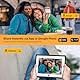KODAK Digitaler Bilderrahmen 10 Zoll, WLAN Digitale Bilderrahmen, 32GB Speicher, IPS HD Touchscreen, Auto-Rotat, Elektronischer Bilderrahmen Teilen Sie Fotos und Videos Sofort über Kostenlose App