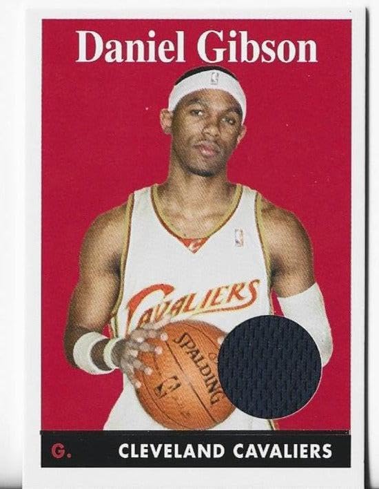 Daniel Gibson 2008 Topps #38 Card - Unsigned Basketball Cards