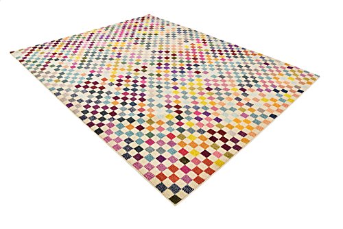Tapete rectangular 243 x 183 cm multicolor Unique Loom miniatura 3