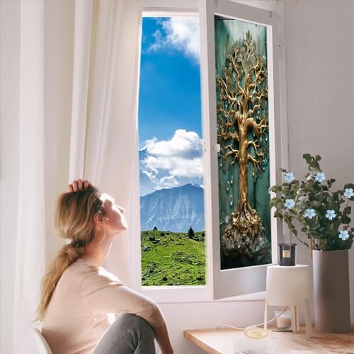 Vinilo Decorativo para Ventana SOPIYRIO 23.6 x 35.4 pulgadas miniatura 5