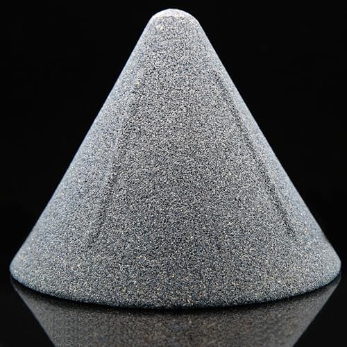Flameora Ceramic Stone One-piece Baked Non-porous Tea Strainer - Loose Tea Steeper - Precision Coffee Filter - Ideal Companion for Teapots (L) - Image 3