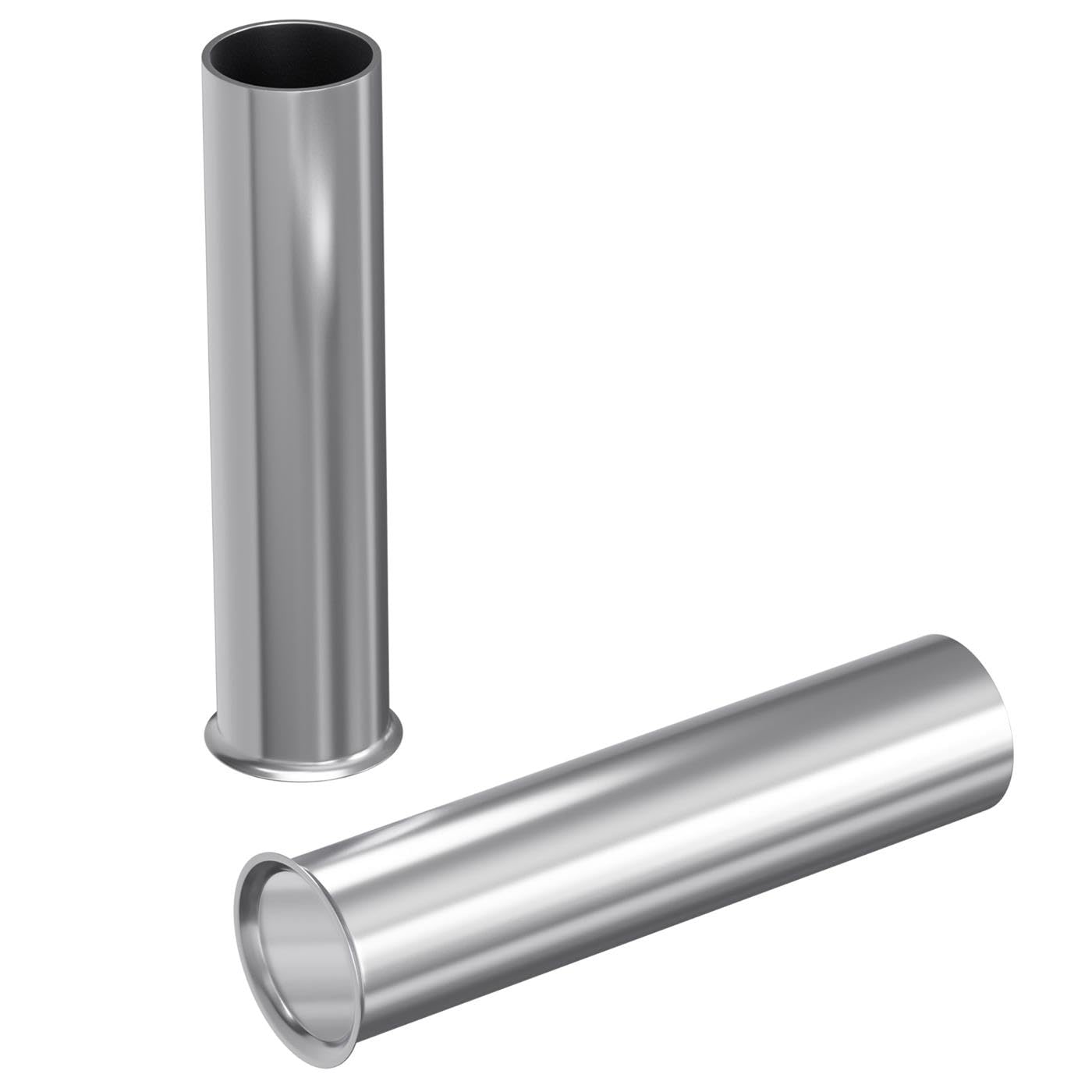 Lumonic 100 x 4mm² Aderendhülsen blank unisoliert I Die Länge beträgt 12mm I Verzinnt zum Schutz gegen Korrosion | Klemmhülsen, Kabelhülsen, Kabelendhülsen, Adernhülse