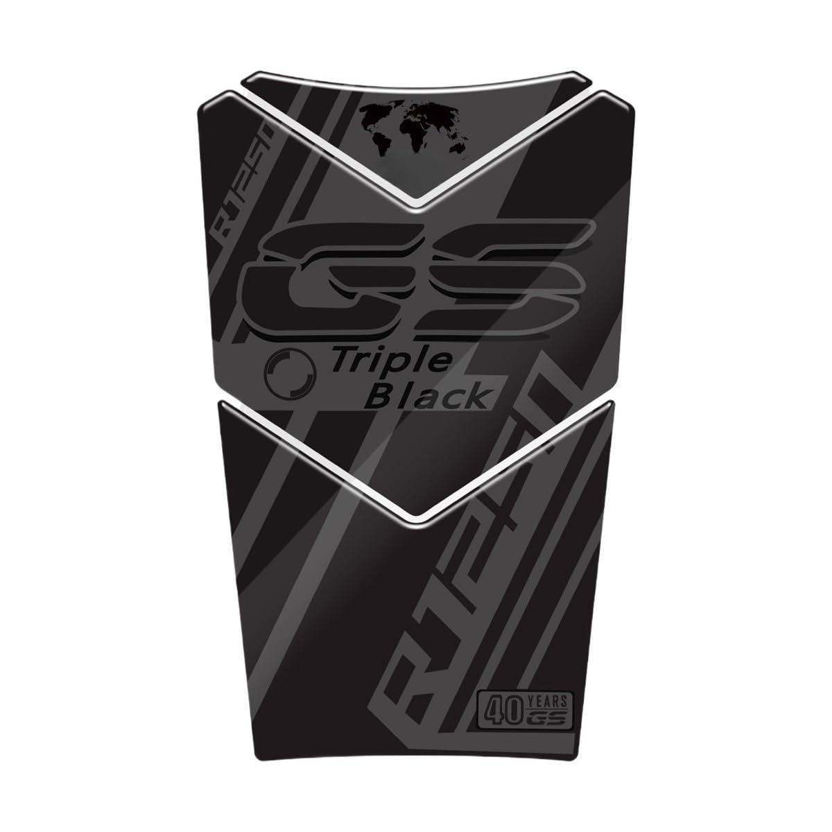 Protection réservoir moto pour les voyages en R1250GS Adventure et sorties tout-terrain