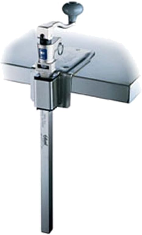 Amazon Com Edlund G 2 Manual Can Opener With Standard Length Bar And Plated Base Home Kitchen