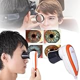 JOSKAA Iridology Camera Iris Analyzer, 5.0 MP Iris Analysis Camera, Iridology Camera for Iris Analyzer, Left/Right/USB Lamp Analyzer with Iris Software, High Resolution 2560x1920