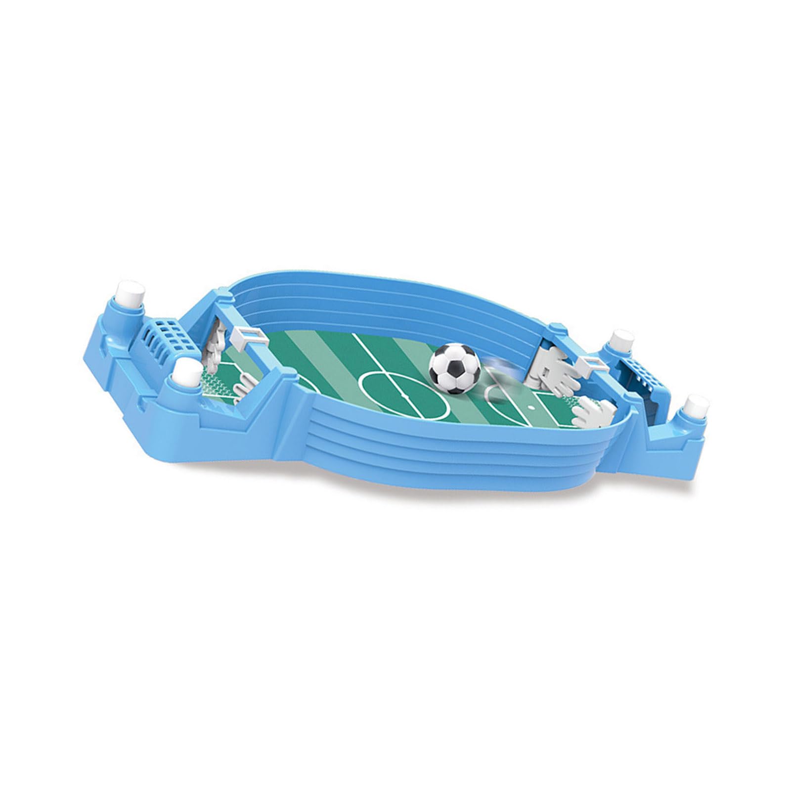 EXQIOUR 2 Player Tabletop Football Board Game Set Competition Toy With Manual Control Rods For Family Party Fun Entertainment