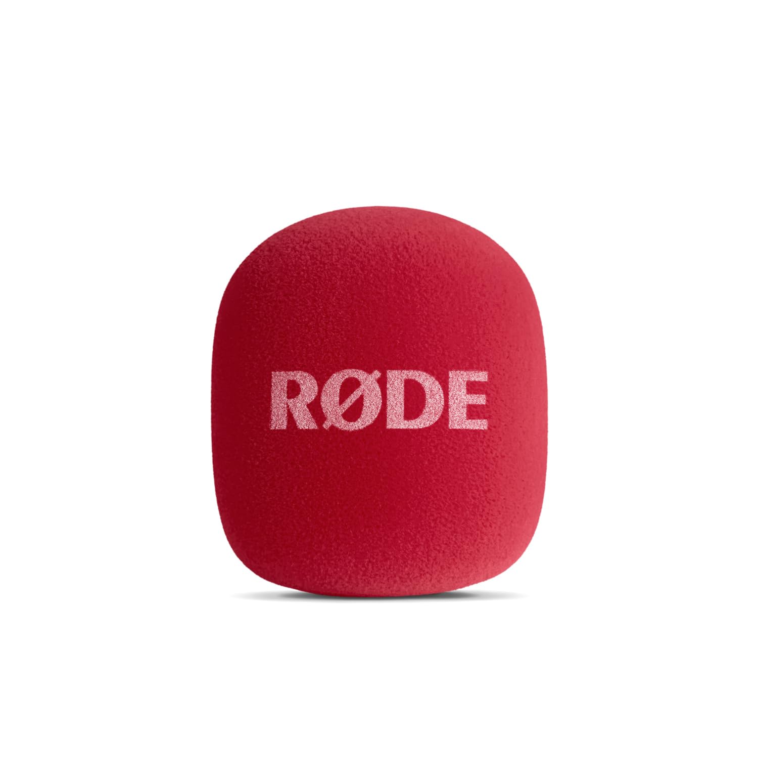 Rode Interview GO adapter ręczny do bezprzewodowych modułów nadawczych czerwony z keepdrum futrzana ochrona przed wiatrem