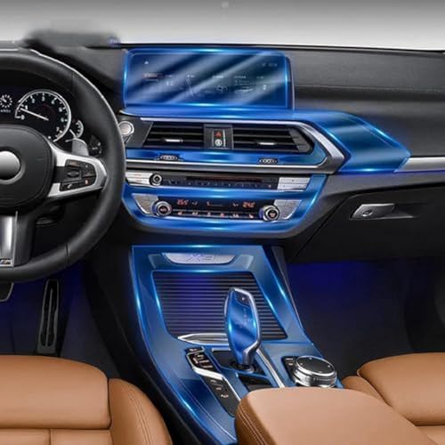Película protectora de TPU para consola central: protege tu BMW X3X4 en cada viaje