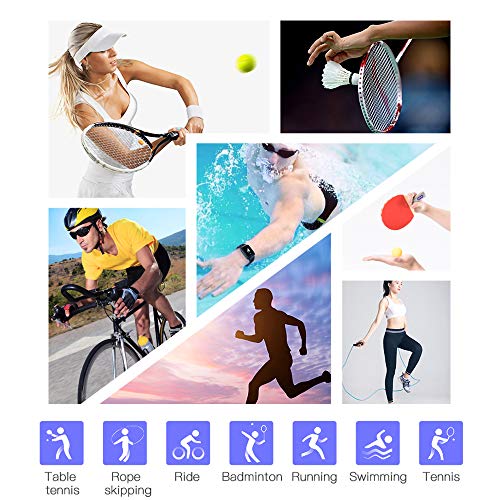 Huyeta Smartwatch Orologio Fitness Uomo Donna