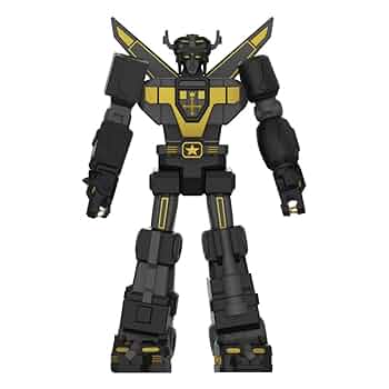 ボルトロン　7インチアクションフィギュア　ギャラクシーブラック ver 51tUQIC81WL._UF350,350_QL50_.jpg