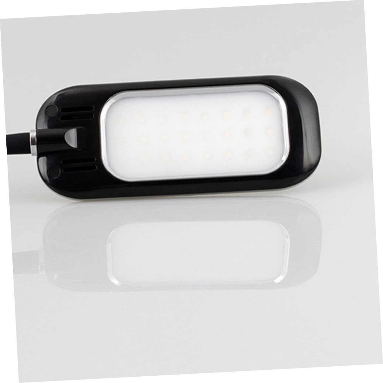 Lámpara LED de Lectura con Clip USB Flexible Luz Portátil y para Dormitorio Camping y Lectura Nocturna