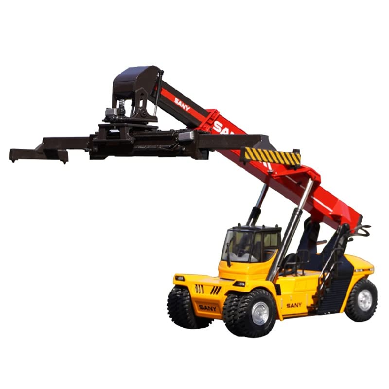 Reach Stacker SANY 1/50 : grue frontale diecast pour collectionneurs de modèles réduits