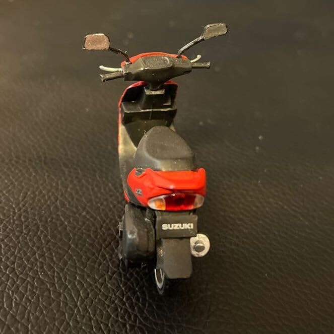 Amazon | 1/24スケールSUZUKI ZZ スズキ ジーツー② 赤色
