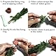 Aquarium Ring Wasserpflanzen,15 Stück Aquarium Filter Ringe,Filtermedium Filtermaterial,Aquarium Zubehör,Aquarium Filter Ringe,Aquarium Wasserflora Landschaftsbau Aquarium Keramikringe Aquarium Deko