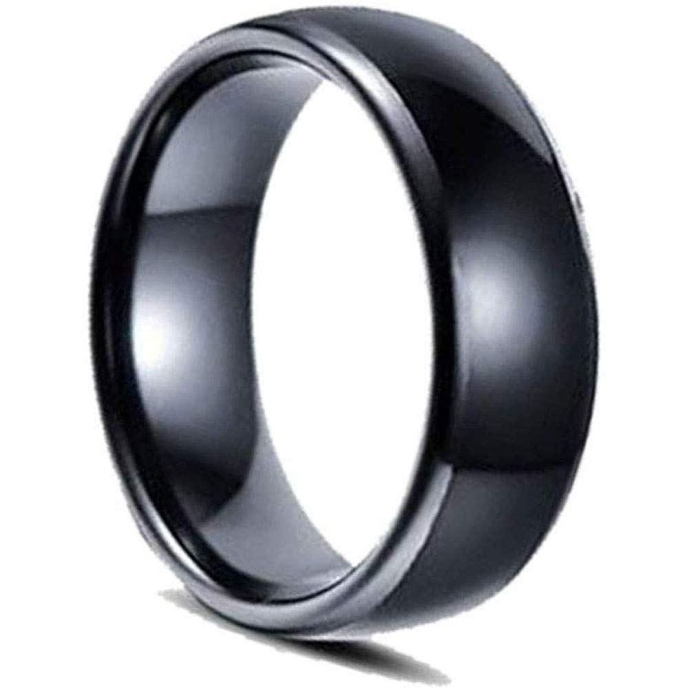Smart NFC RFID Ring,Door Access Manage NFC Ring for Men and Women Ceramics Wear Ring IC ID Smart Rin