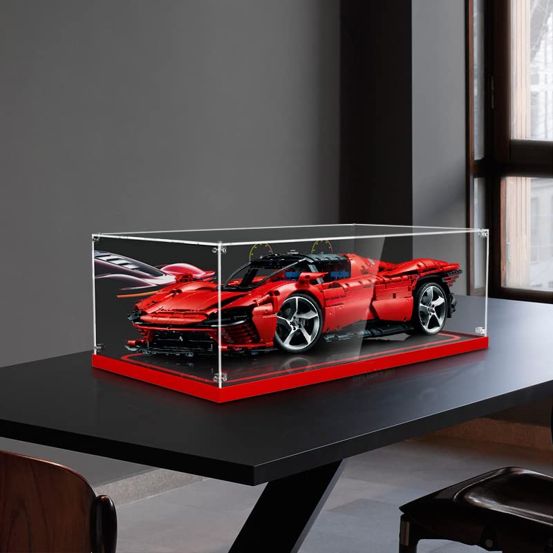 Buy LMTIC Acrylic Display Case for Lego42143 Ferrari Daytona SP3