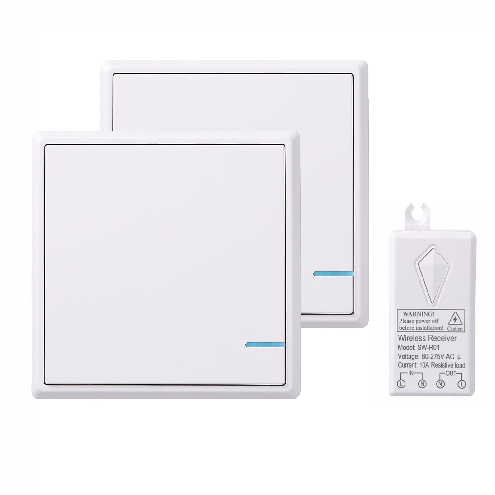 Lancoon Wireless Light Switch Kit