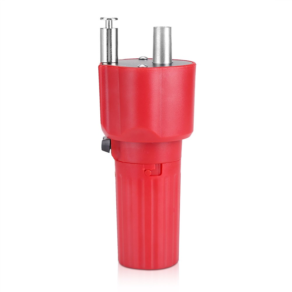 Moteur Grill Rotatif Batterie Barbecue Électrique 1.5 V Solide Construction Barbecue Grill Rotateur Moteur Titulaire Roast Support Accessoire Rouge