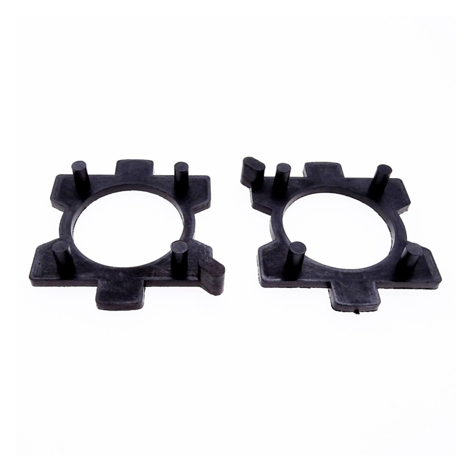 balasto Bombilla de Faro LED H7 para Adaptador de para Base, Clips de Soporte ABS, Accesorios de Coche para MX5 CX5 CX7 RX8, 2 uds.