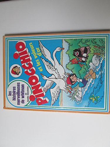 Pinocchio et les voleurs d'or (Les Histoires merveilleuses de Whitman en bandes dessinées)