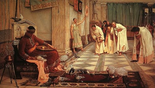 Cuadro Eco e Narciso de John William Waterhouse lienzo decorativo para salon 60x90cm