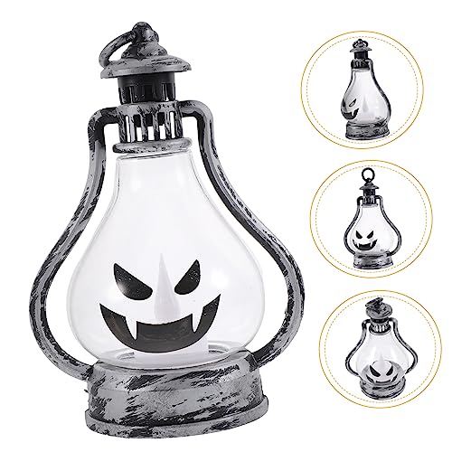 Lámpara de Halloween RLKHXBS con Acabado Facil para Envejecer Linterna de Interior 5
