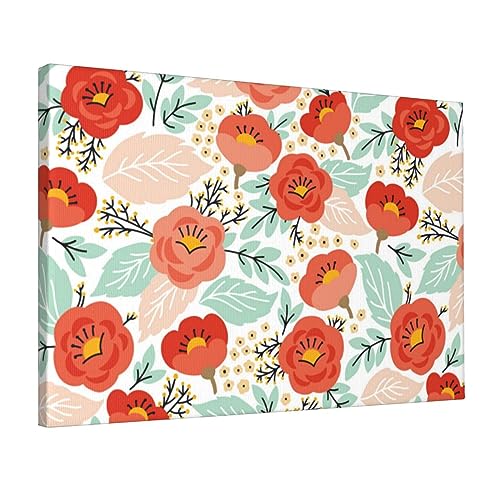 Fleur de vie toile déco salon et chambre moderne 30x45cm