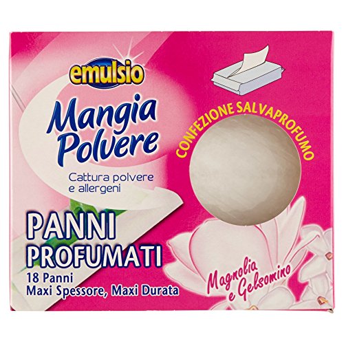 emulsio 0284713 pdts Lingettes Parfumées, 18 pièces Cover