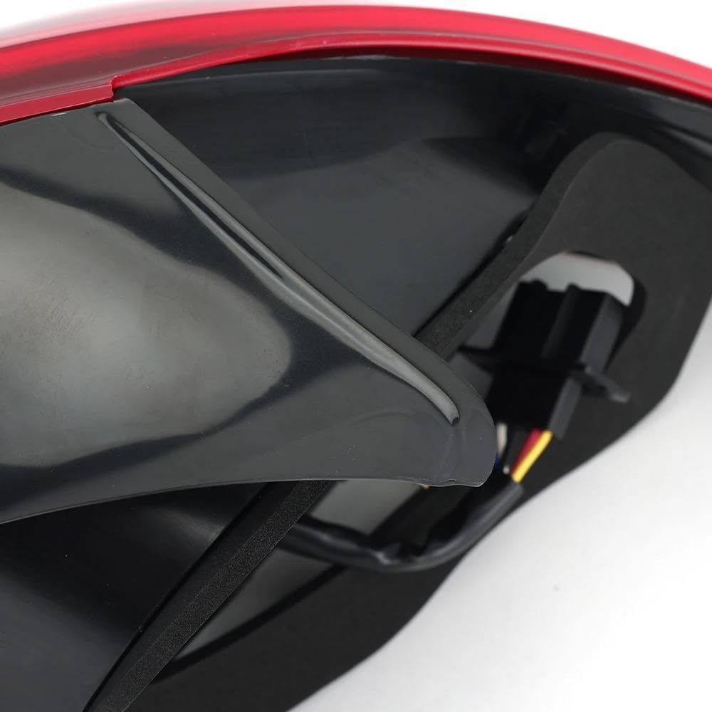 1 Par Luces Traseras LED Rojas Para Peugeot 206 206CC 2004-2008