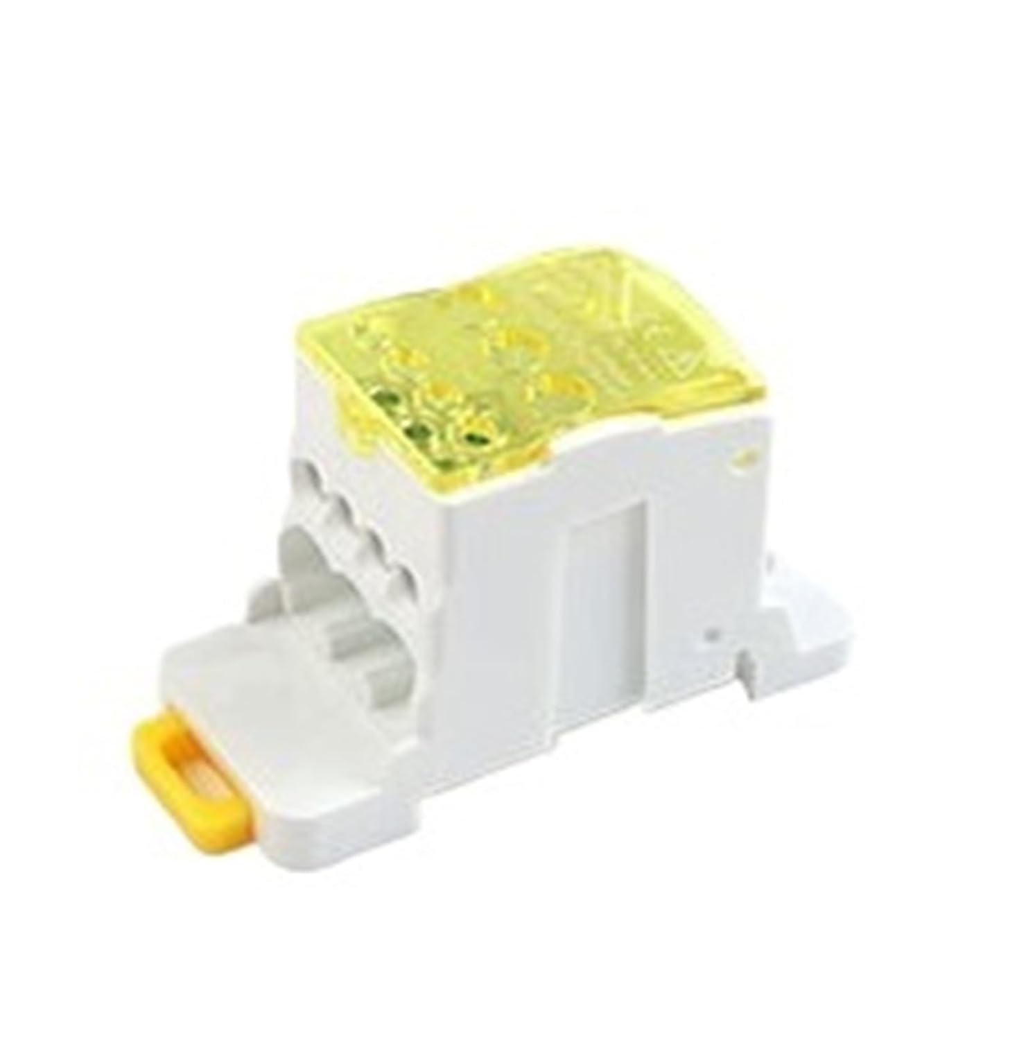 Series 80A Fast Distribution Box Terminal Block One in Several Out Universal Power Wire Electrical Connector 690V(UK-80A-R)