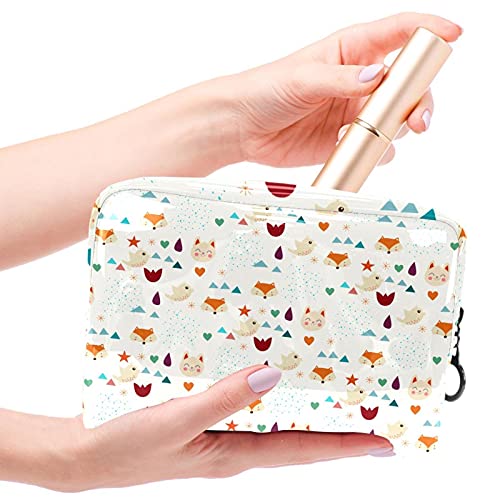 Trousse de maquillage pour sac à main compacte et logeable - 4