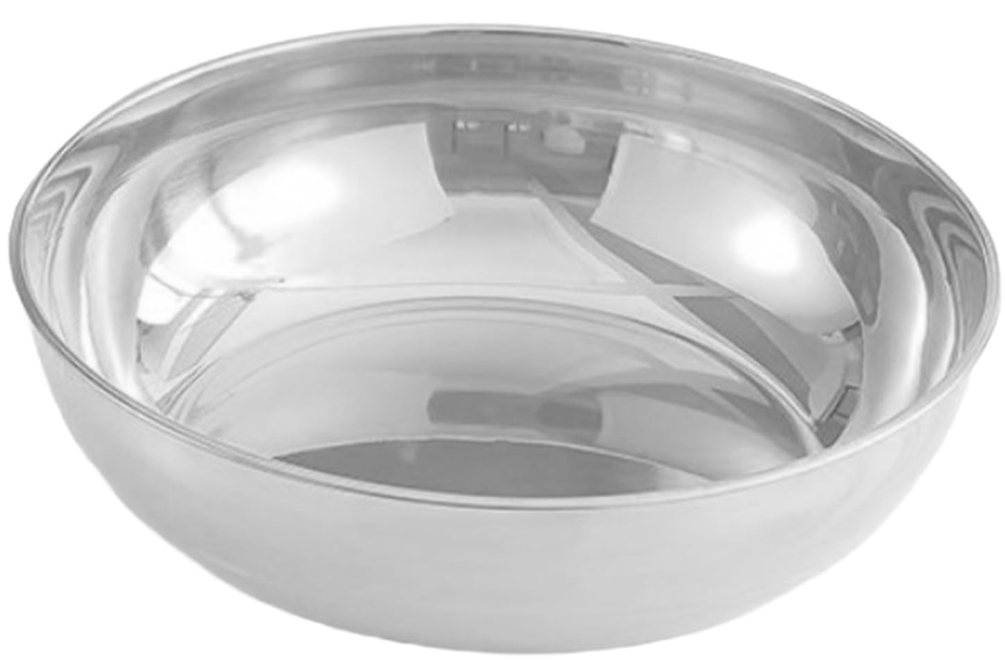 Stainless Steel Kitchen Mixing Bowls 32cm, Lightweight, Easy to Use & Clean, Multipurpose Serving Mixing Bowl for Fruit, Vegetable, Salad, Mixing-Bowls for Baking, Cooking, Salad & Food Prep Silver